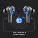 Auricolari Bluetooth 278 con cancellazione rumore esterno