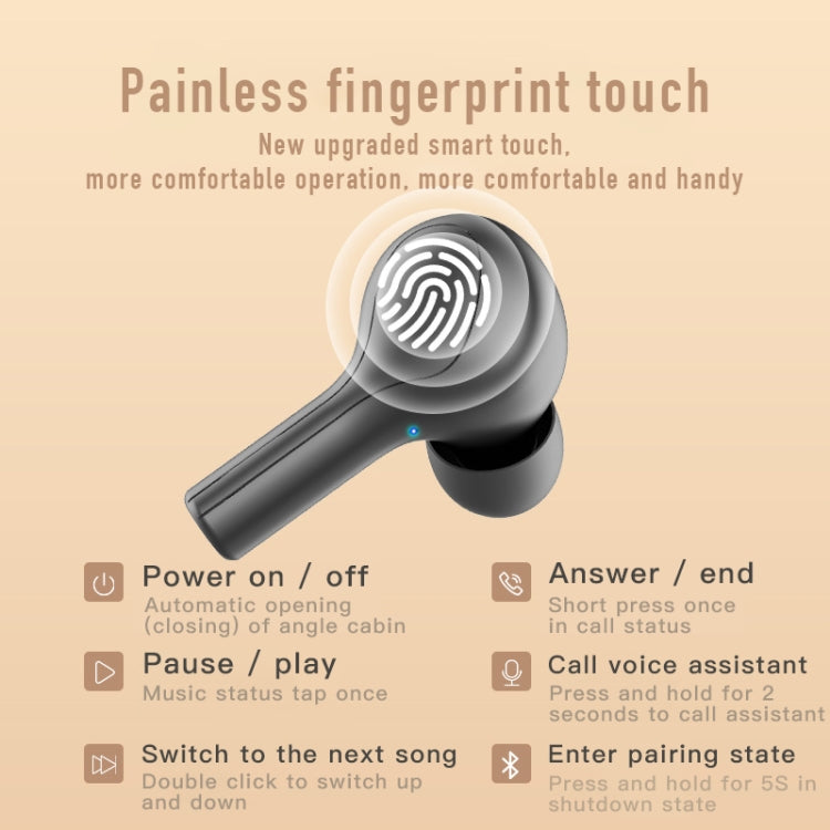 Auricolari Bluetooth 278 con cancellazione rumore esterno