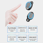 Auricolari Bluetooth F9-6 con Cancellazione Rumore