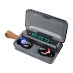 Auricolare Bluetooth F9-5C con riduzione rumore e display