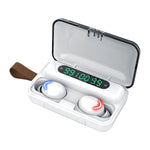 Auricolare Bluetooth F9-5C con riduzione rumore e display