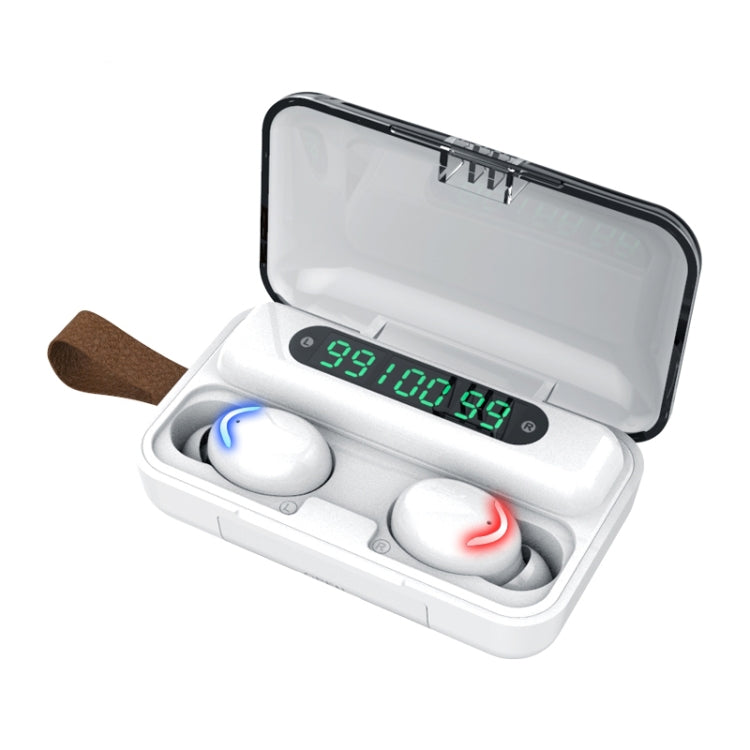 Auricolare Bluetooth F9-5C con riduzione rumore e display