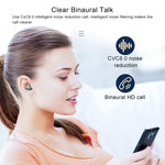 Auricolare Bluetooth F9-5C con riduzione rumore e display