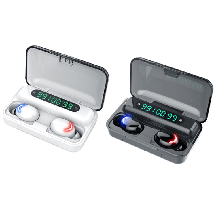 Auricolare Bluetooth F9-5C con riduzione rumore e display