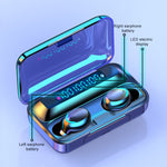 Auricolare Bluetooth F9-5C con riduzione rumore e display