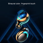 Auricolare Bluetooth F9-5C con riduzione rumore e display