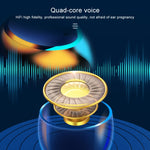 Auricolare Bluetooth F9-5C con riduzione rumore e display