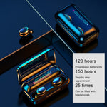 Auricolare Bluetooth F9-5C con riduzione rumore e display