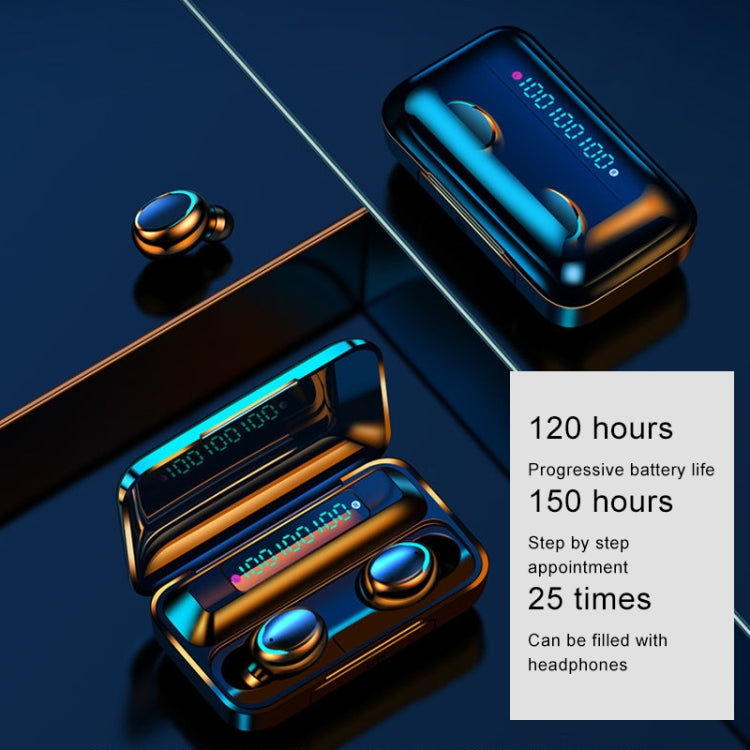 Auricolare Bluetooth F9-5C con riduzione rumore e display