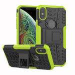 Custodia antiurto TPU e PC per iPhone X e XS