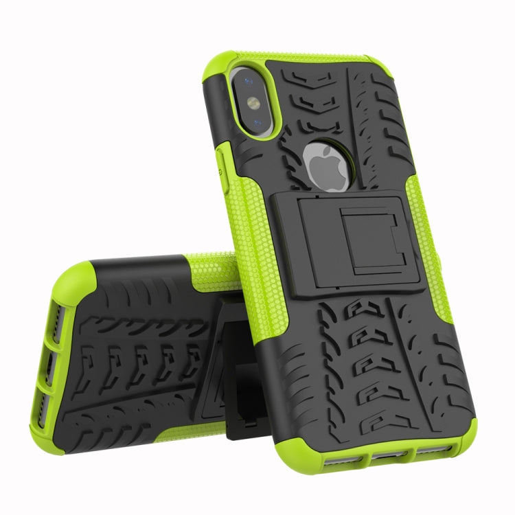 Custodia antiurto TPU e PC per iPhone X e XS