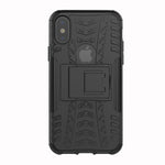 Custodia antiurto TPU e PC per iPhone X e XS