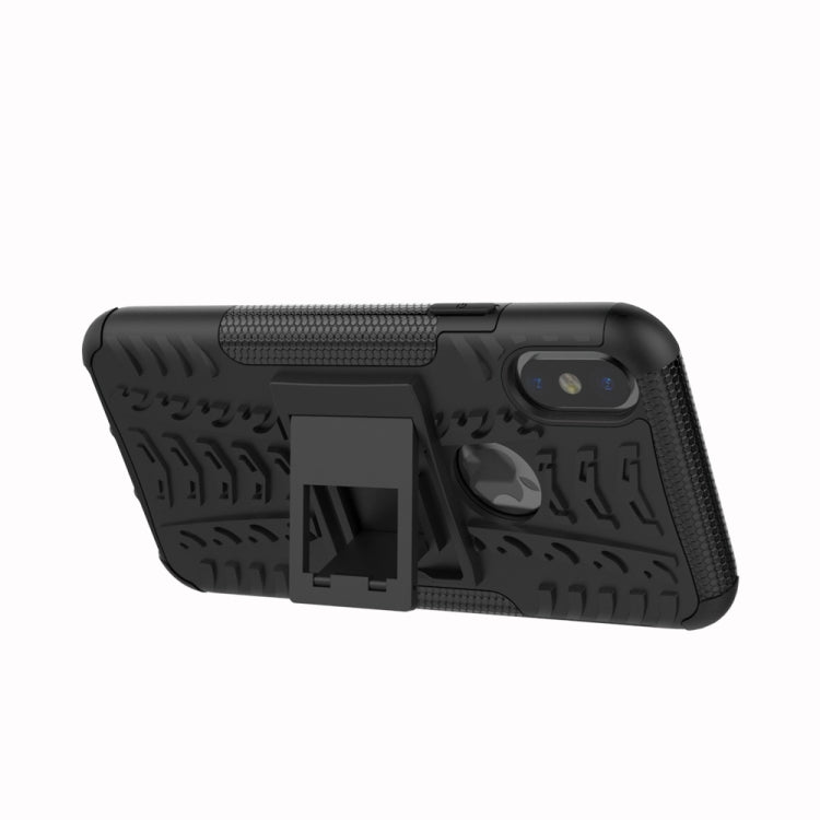Custodia antiurto TPU e PC per iPhone X e XS