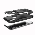 Custodia antiurto TPU e PC per iPhone X e XS