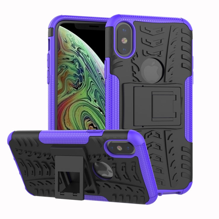 Custodia antiurto TPU e PC per iPhone X e XS