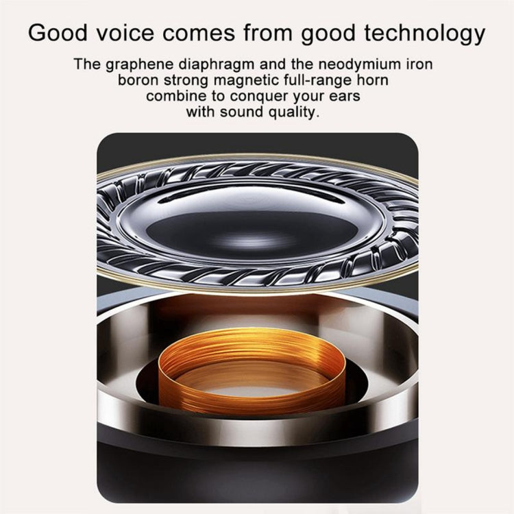 Auricolari stereo wireless T-88 TWS Bluetooth 5.0