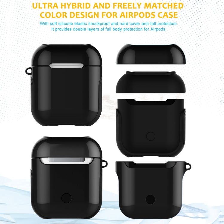 Custodia anti-smarrimento per auricolari Bluetooth per PC verniciata per Apple AirPods 1/2