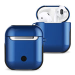 Custodia anti-smarrimento per auricolari Bluetooth per PC verniciata per Apple AirPods 1/2