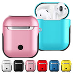 Custodia anti-smarrimento per auricolari Bluetooth per PC verniciata per Apple AirPods 1/2