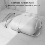 Custodia silicone liquido per AirPods 3