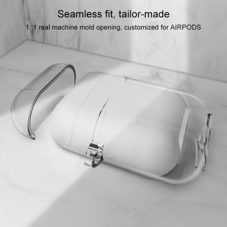 Custodia silicone liquido per AirPods 3