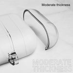 Custodia silicone liquido per AirPods 3