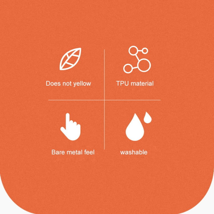 Custodia silicone liquido per AirPods 3