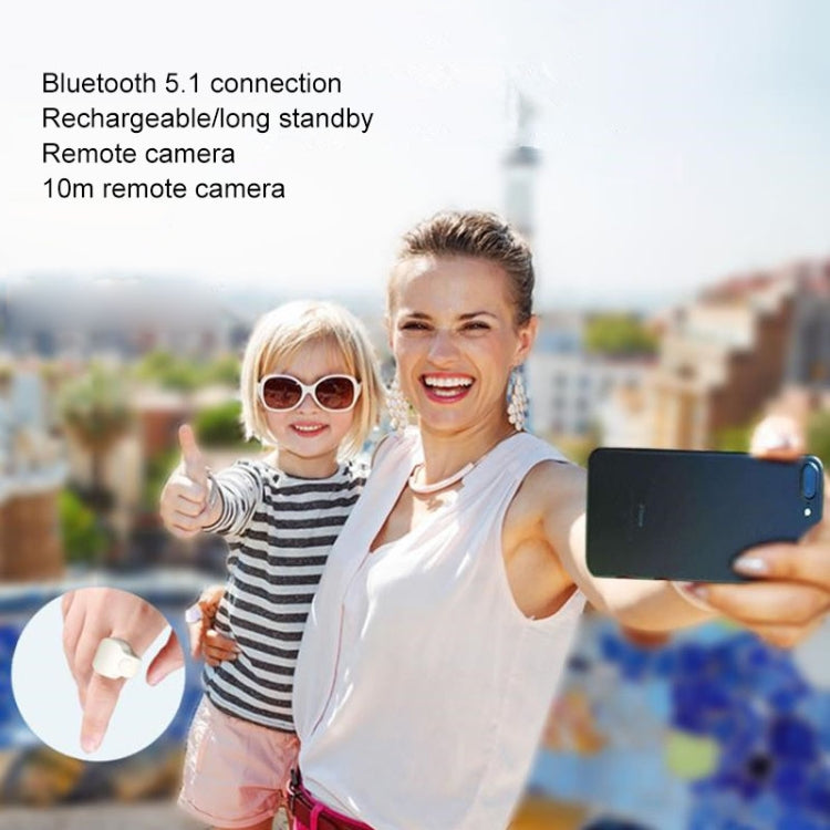 Anello controllo remoto selfie Bluetooth 5.1