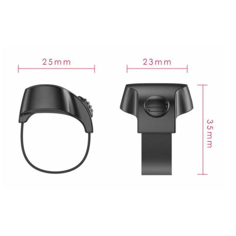 Anello controllo remoto selfie Bluetooth 5.1