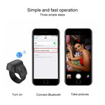 Anello controllo remoto selfie Bluetooth 5.1