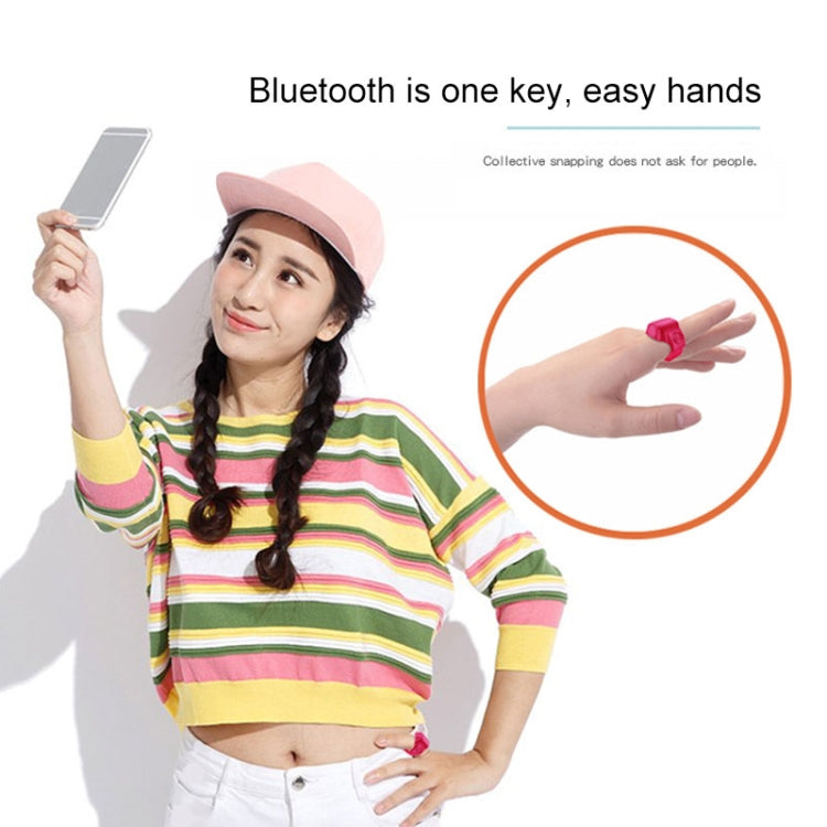 Anello controllo remoto selfie Bluetooth 5.1