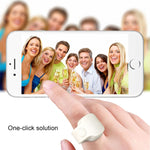 Anello controllo remoto selfie Bluetooth 5.1