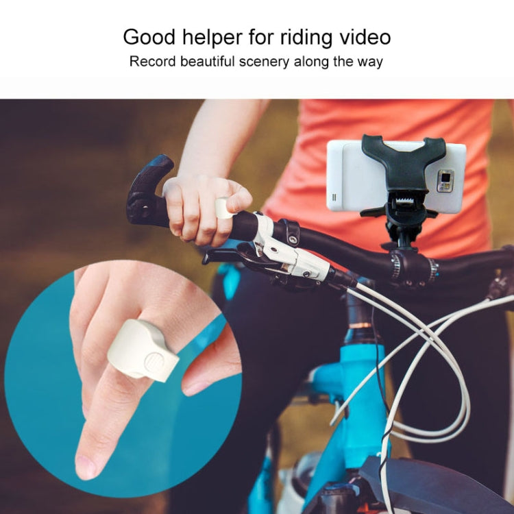 Anello controllo remoto selfie Bluetooth 5.1