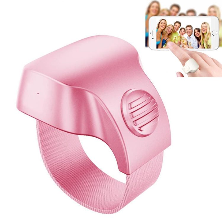 Anello controllo remoto selfie Bluetooth 5.1