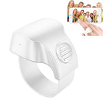 Anello controllo remoto selfie Bluetooth 5.1