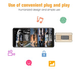 Disco Flash 3 in 1 Metallo 16GB USB Tipo C OTG