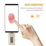 Disco Flash 3 in 1 Metallo 16GB USB Tipo C OTG