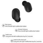 Auricolare Bluetooth 5.0 A6S con ricarica e chiamate HD
