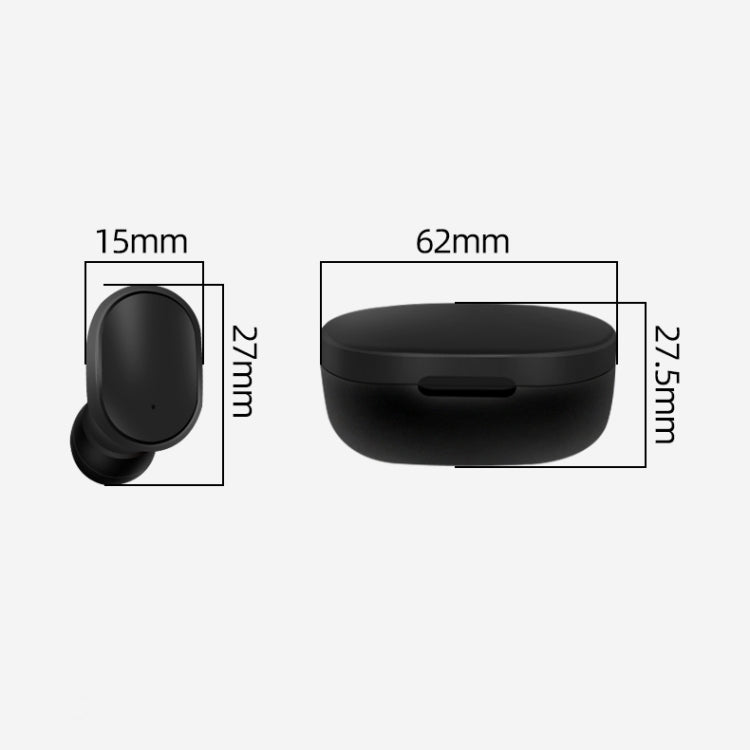 Auricolare Bluetooth 5.0 A6S con ricarica e chiamate HD