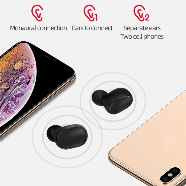 Auricolare Bluetooth 5.0 A6S con ricarica e chiamate HD