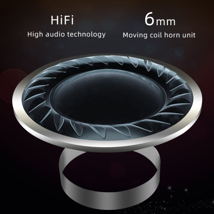Auricolare Bluetooth 5.0 A6S con ricarica e chiamate HD