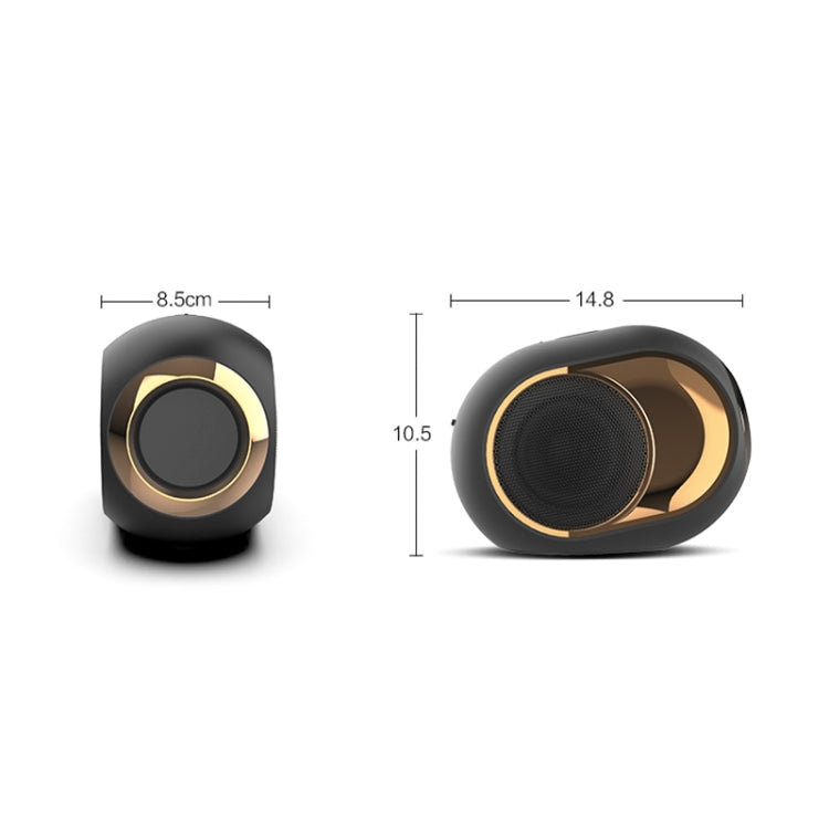 Altoparlante Bluetooth impermeabile X6 TWS 5W