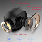 Altoparlante Bluetooth impermeabile X6 TWS 5W