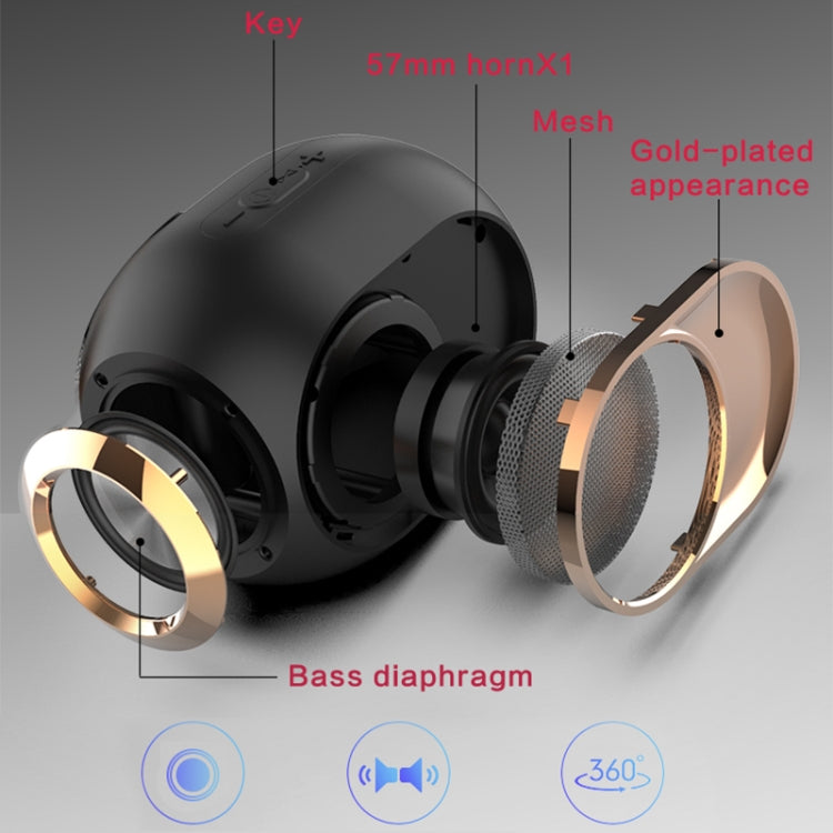 Altoparlante Bluetooth impermeabile X6 TWS 5W