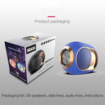 Altoparlante Bluetooth impermeabile X6 TWS 5W