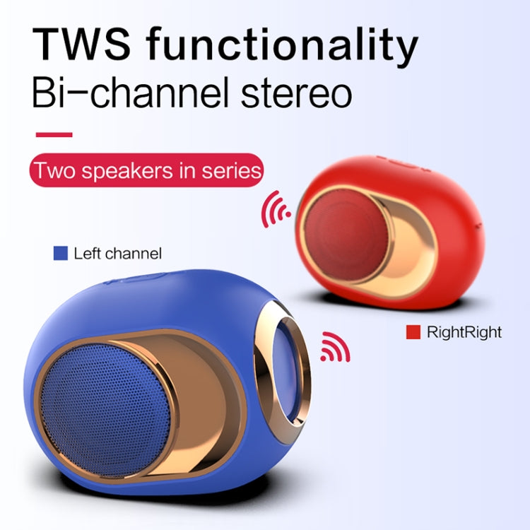 Altoparlante Bluetooth impermeabile X6 TWS 5W