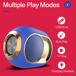 Altoparlante Bluetooth impermeabile X6 TWS 5W