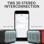 Altoparlante Bluetooth impermeabile 5W IPX7 wireless
