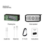 Altoparlante Bluetooth impermeabile 5W IPX7 wireless