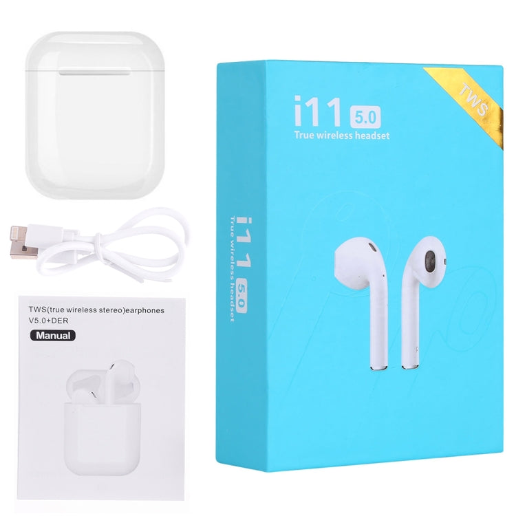 Auricolari stereo wireless i11 TWS Bluetooth 5.0